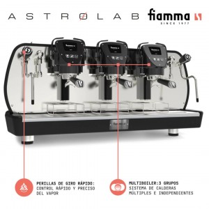 Máquina espresso Astrolab 3PP