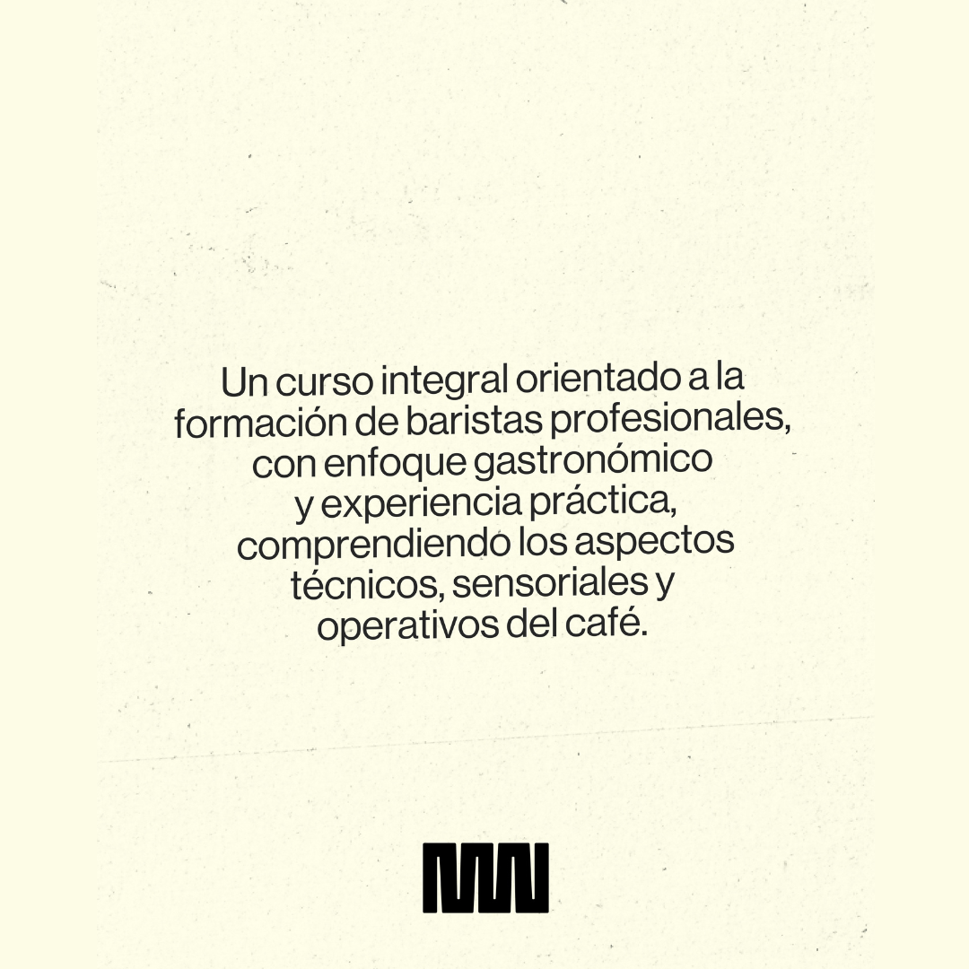 Curso Barista Integral