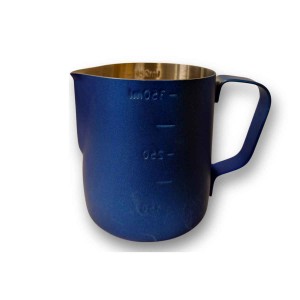 Pitcher Para Arte Latte Acero 20 Oz Azul