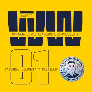 Café Especial Mr. Wush Wush 01 - Lavado