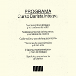Curso Barista Integral