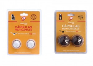 Capsulas Reutilizables linea Domestic