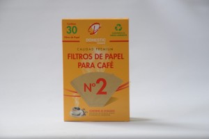 Filtros Domestic Nro 2 X 30 Un